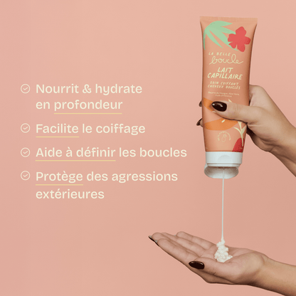Lait Capillaire Soin Coiffant