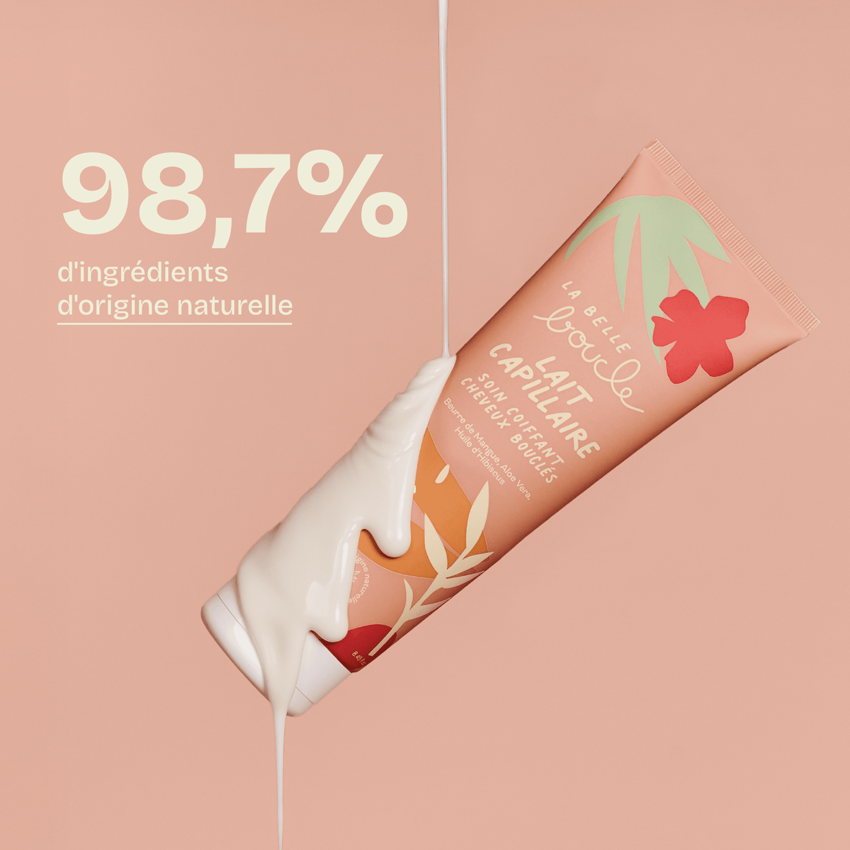 Lait Capillaire Soin Coiffant