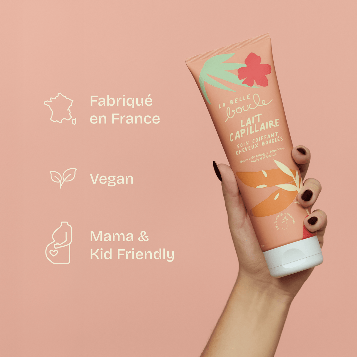 Lait Capillaire Soin Coiffant