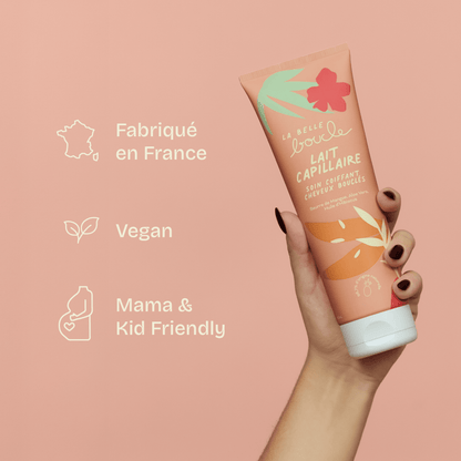 Lait Capillaire Soin Coiffant