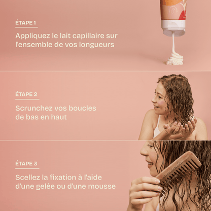 Lait Capillaire Soin Coiffant