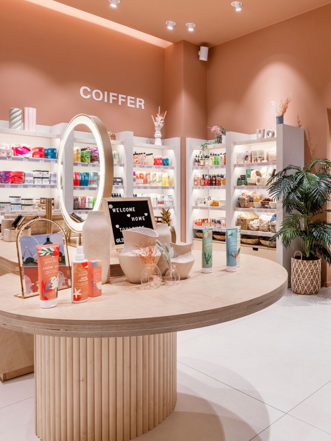 Nos boutiques et salons de coiffure