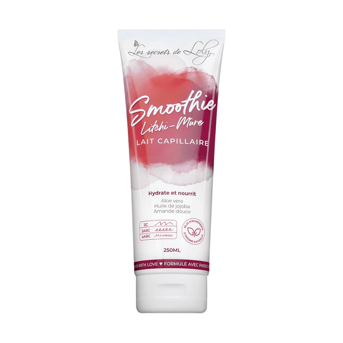 Lait Capillaire Smoothie Litchi-Mure