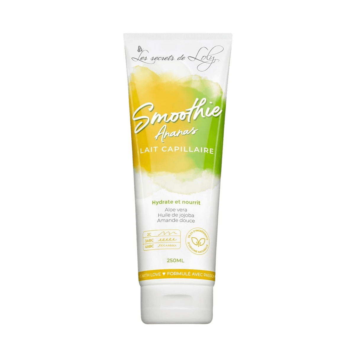 Lait Capillaire Smoothie Ananas