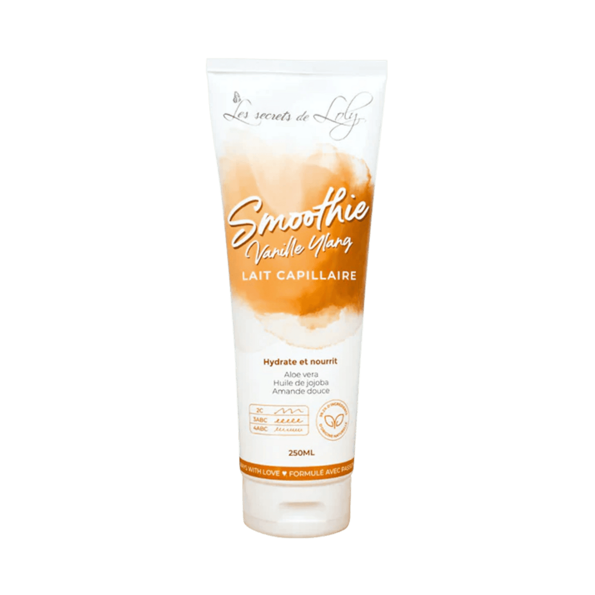 Lait Capillaire Smoothie Vanille-Ylang
