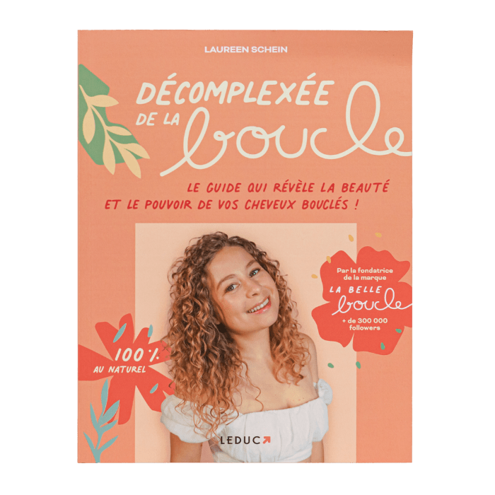 Livre “Décomplexée de la Boucle” - Le guide des cheveux bouclés