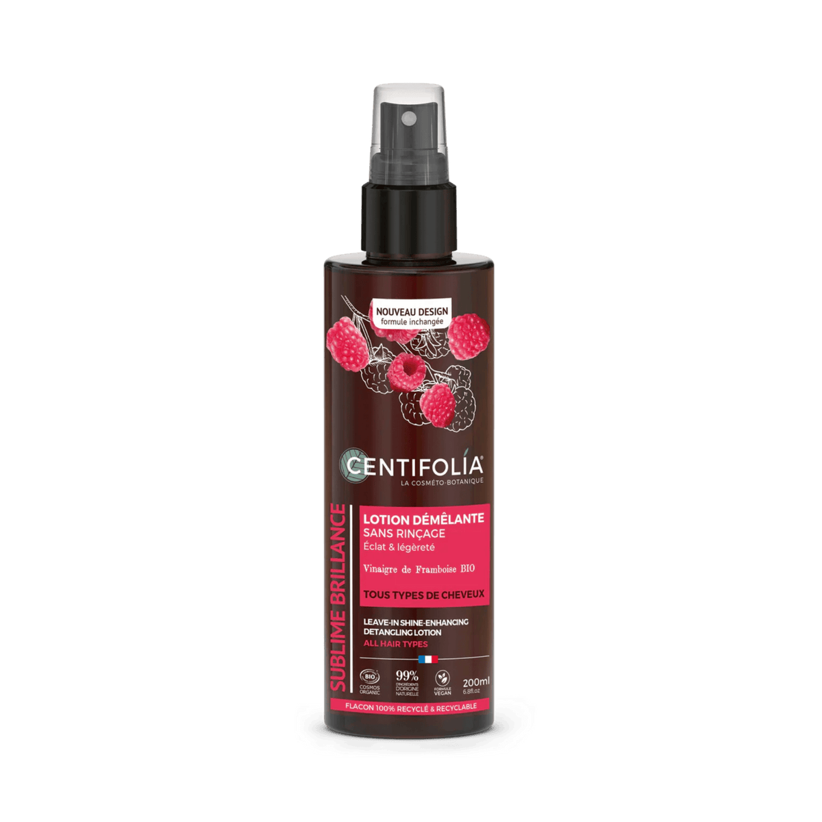 Lotion Démêlante Sans-Rinçage Framboise