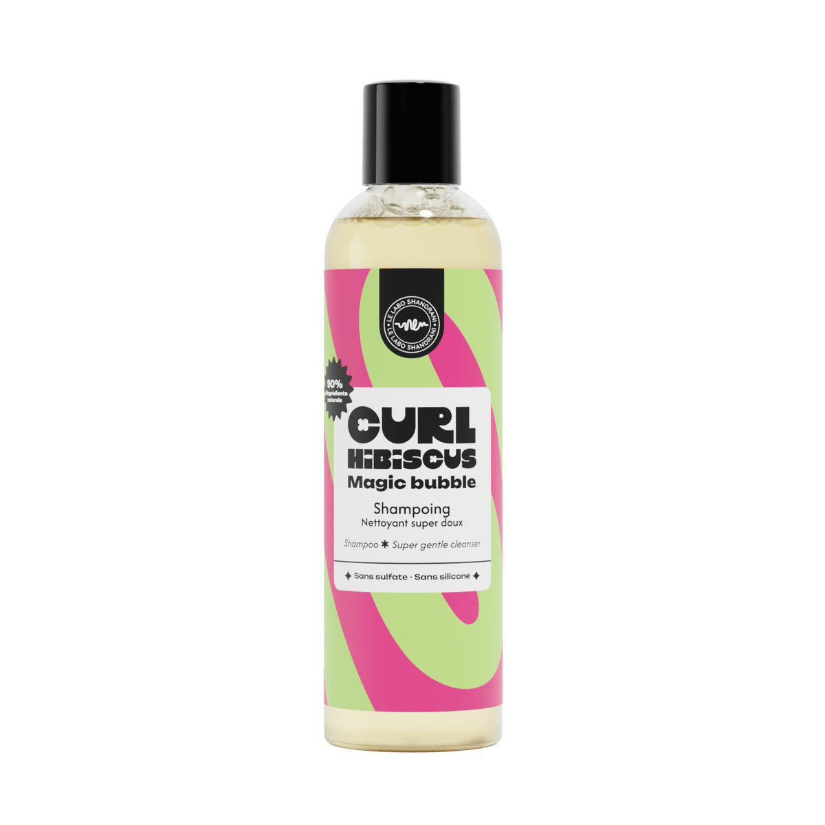 Shampoing Magic Bubble