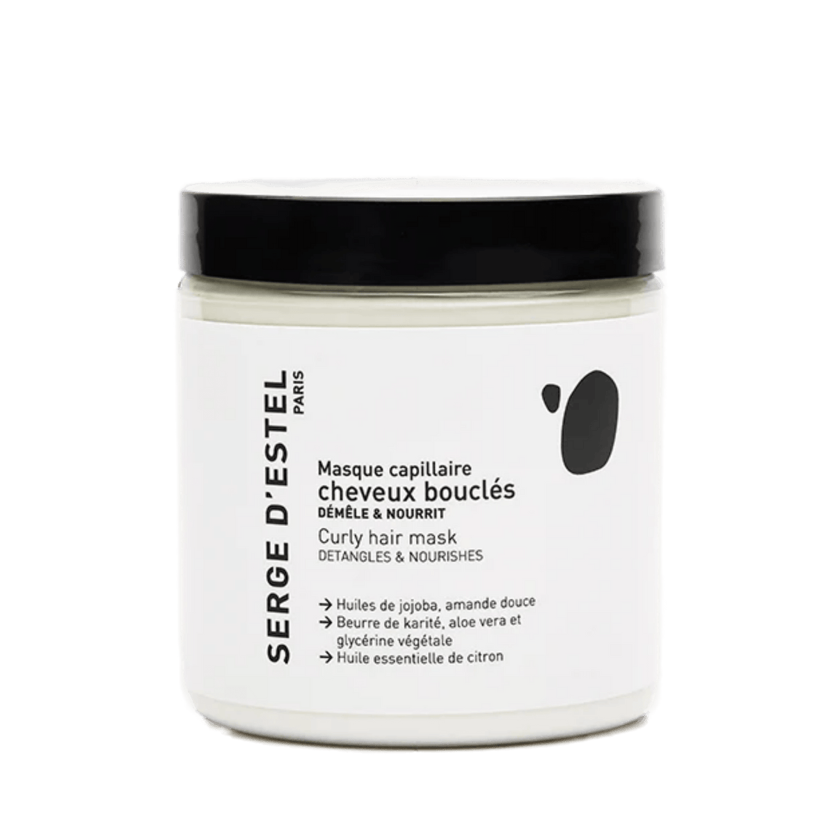 Masque Capillaire Cheveux Bouclés