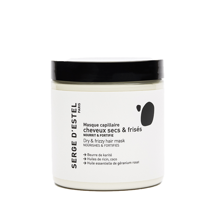 Masque Capillaire Cheveux Secs et Frisés