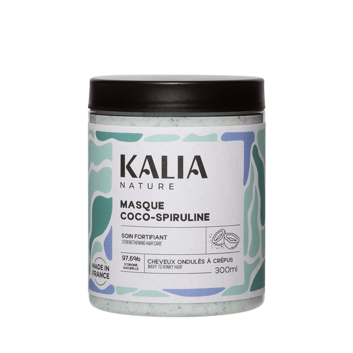 Masque Capillaire Coco-Spiruline