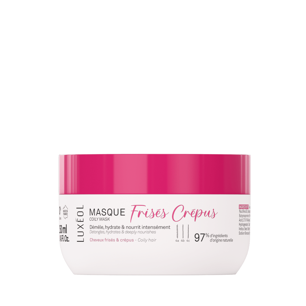 Masque Frisés Crépus