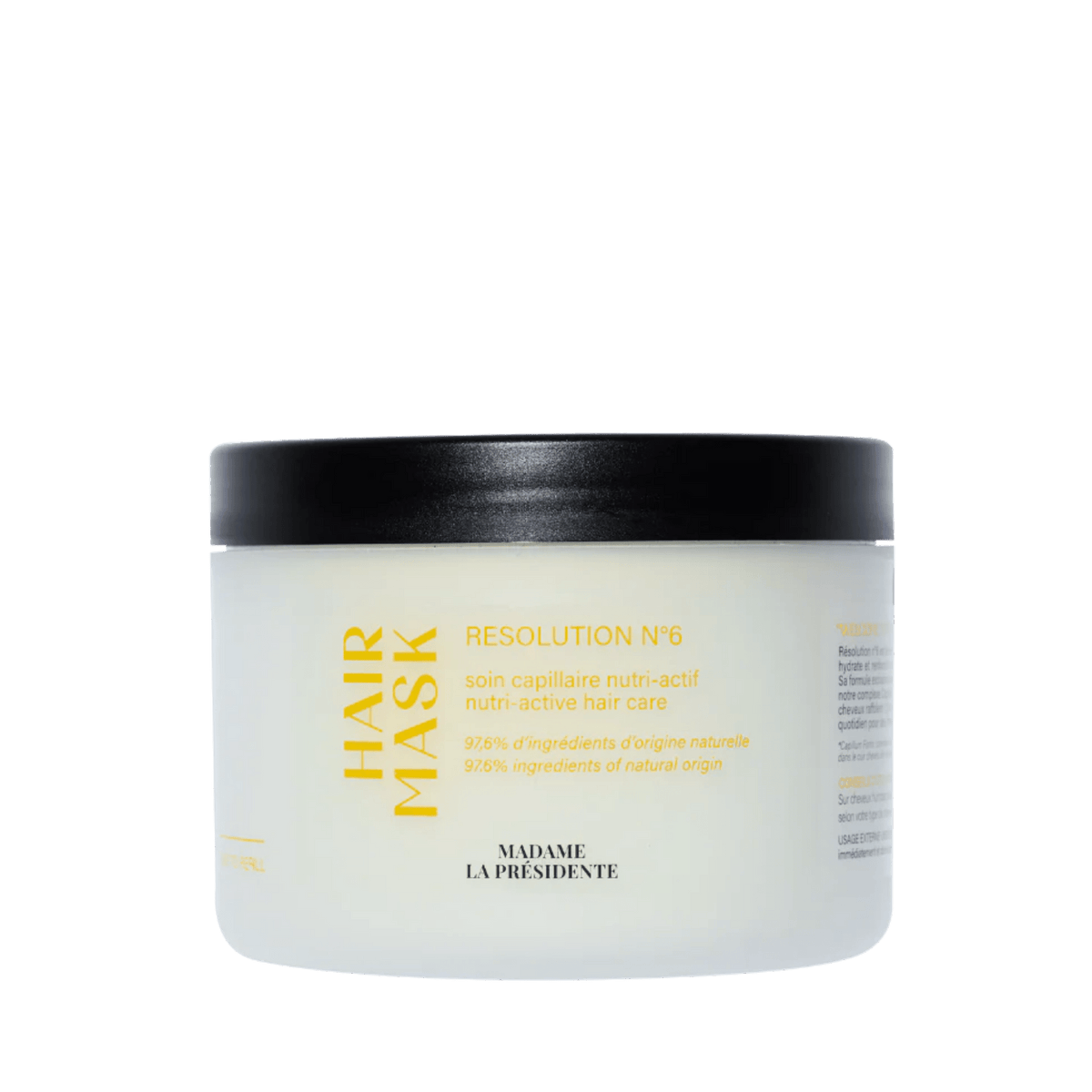 Masque Nutri-Actif Résolution N°6