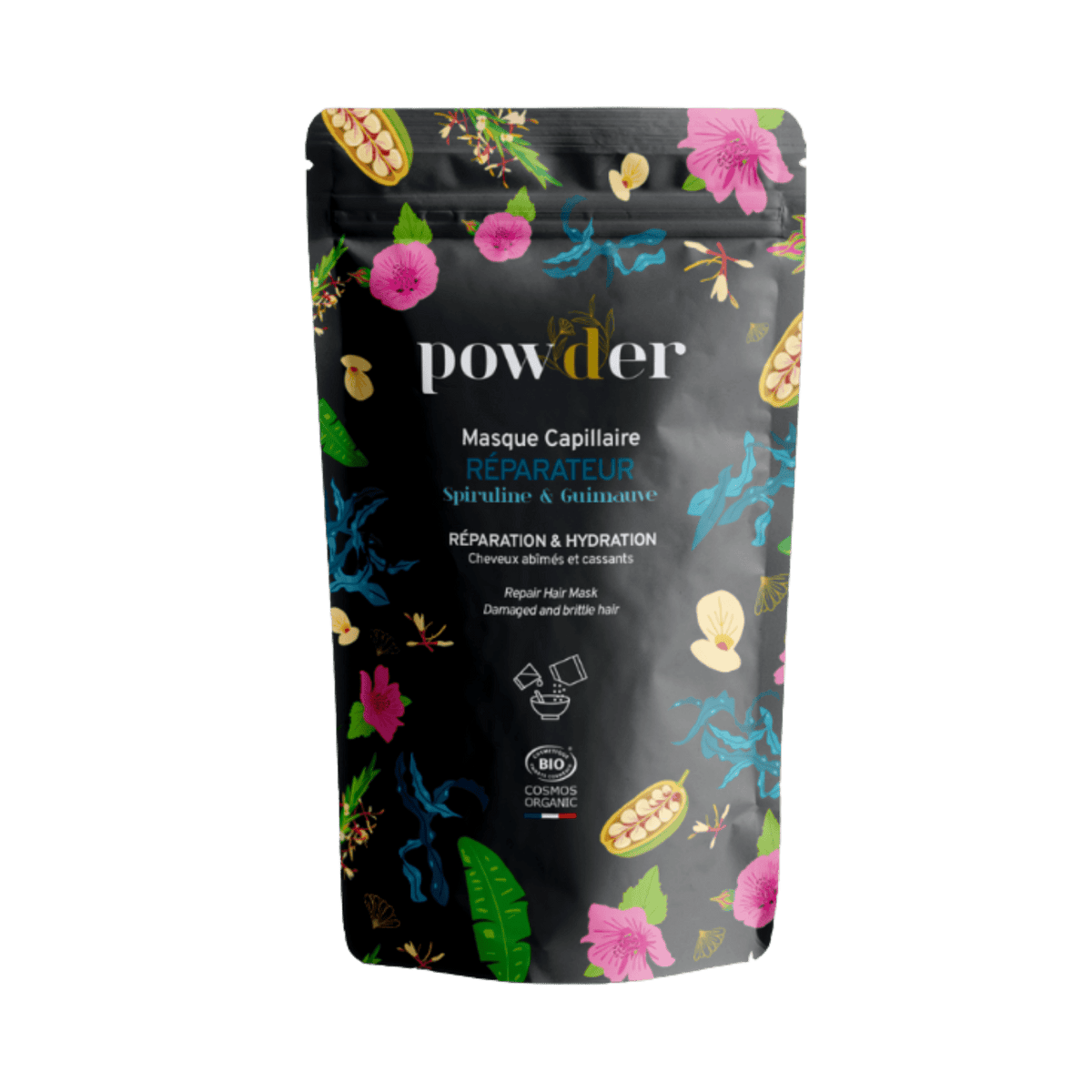 Masque Capillaire Réparateur en poudre