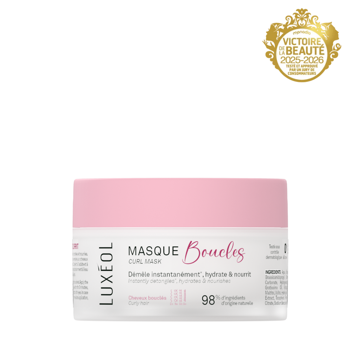 Masque Boucles