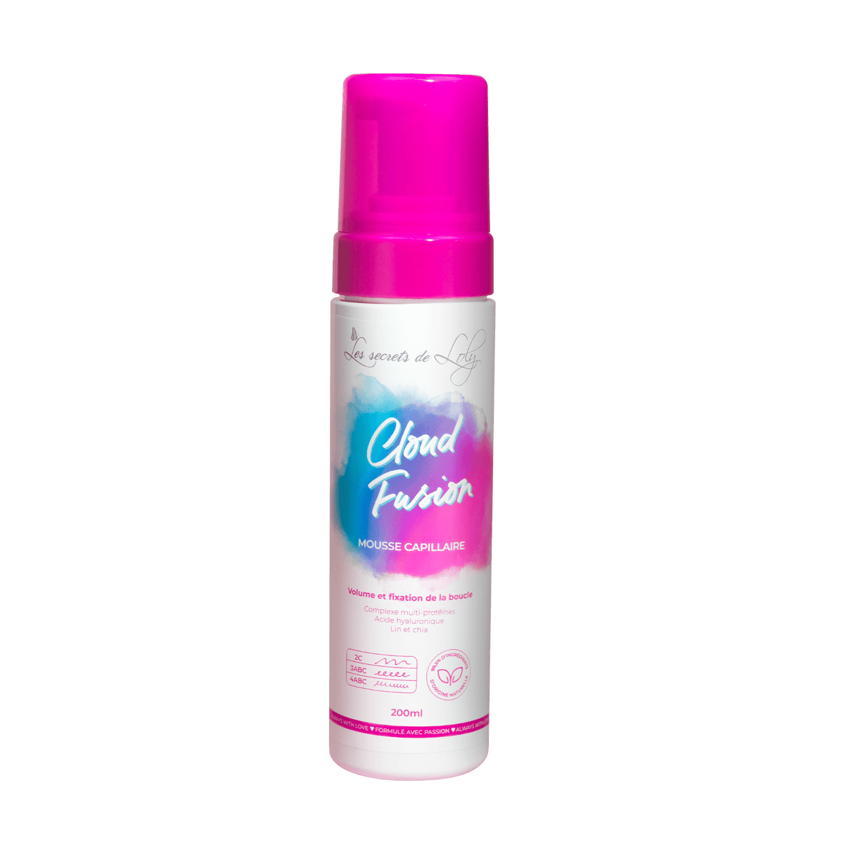 Mousse Coiffante Cloud Fusion