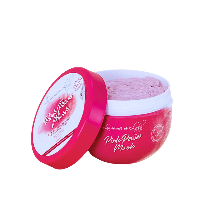 Soin Restructurant Ultra Protéiné Pink Power Mask
