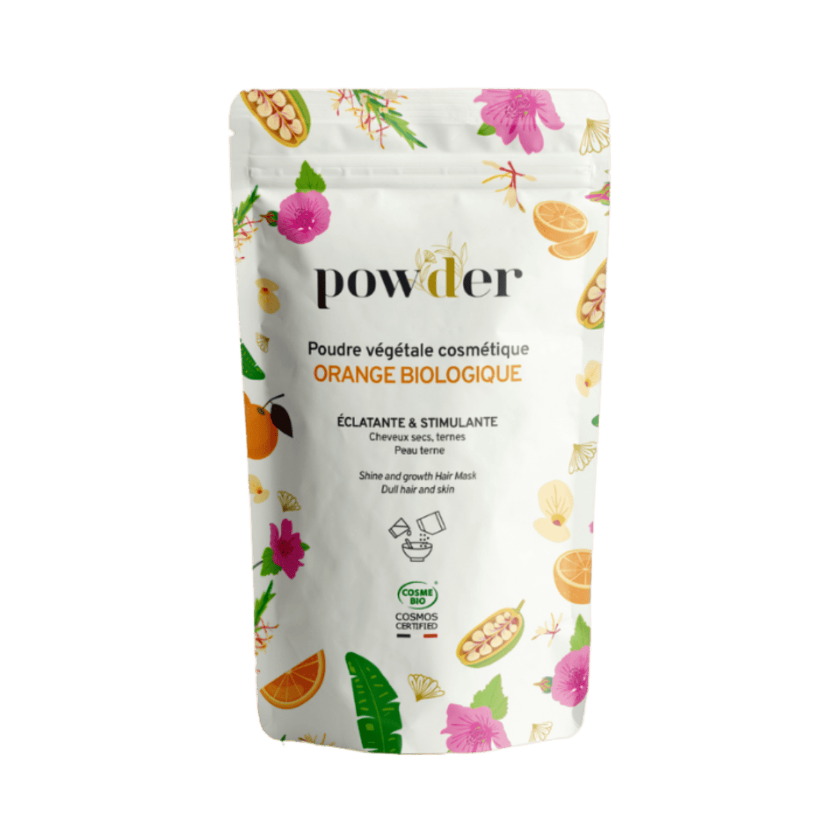 Poudre d’Orange Bio