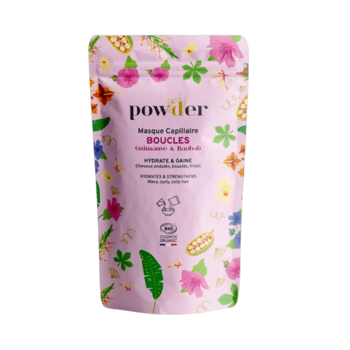 Masque Capillaire Boucles en poudre