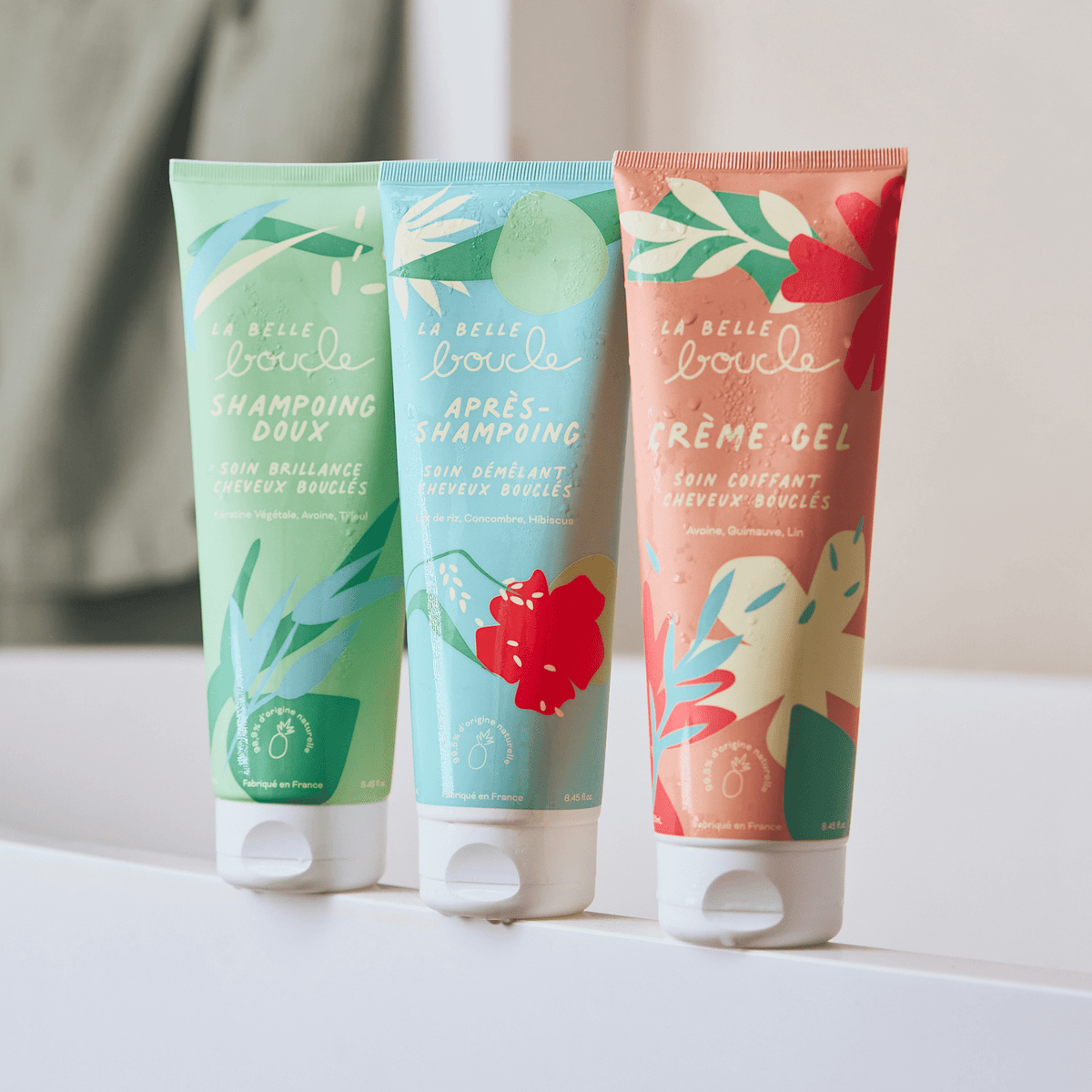 Routine Cheveux Ondulés/Bouclés