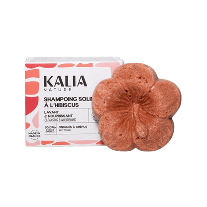 Shampoing Solide à l'Hibiscus
