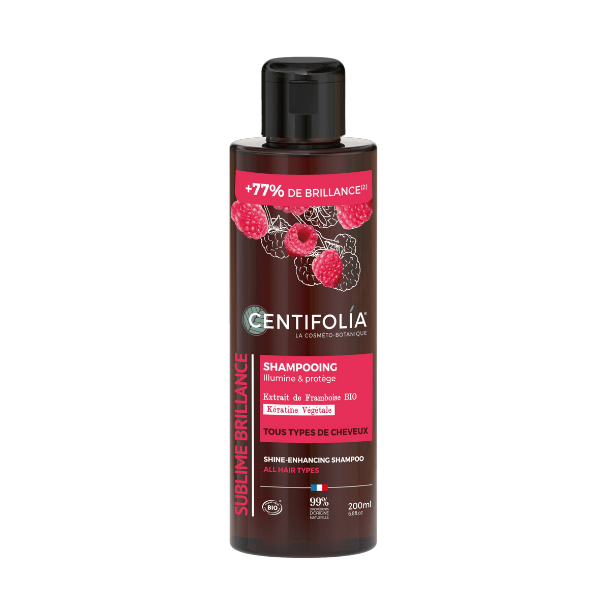 Shampoing Brillance Framboise