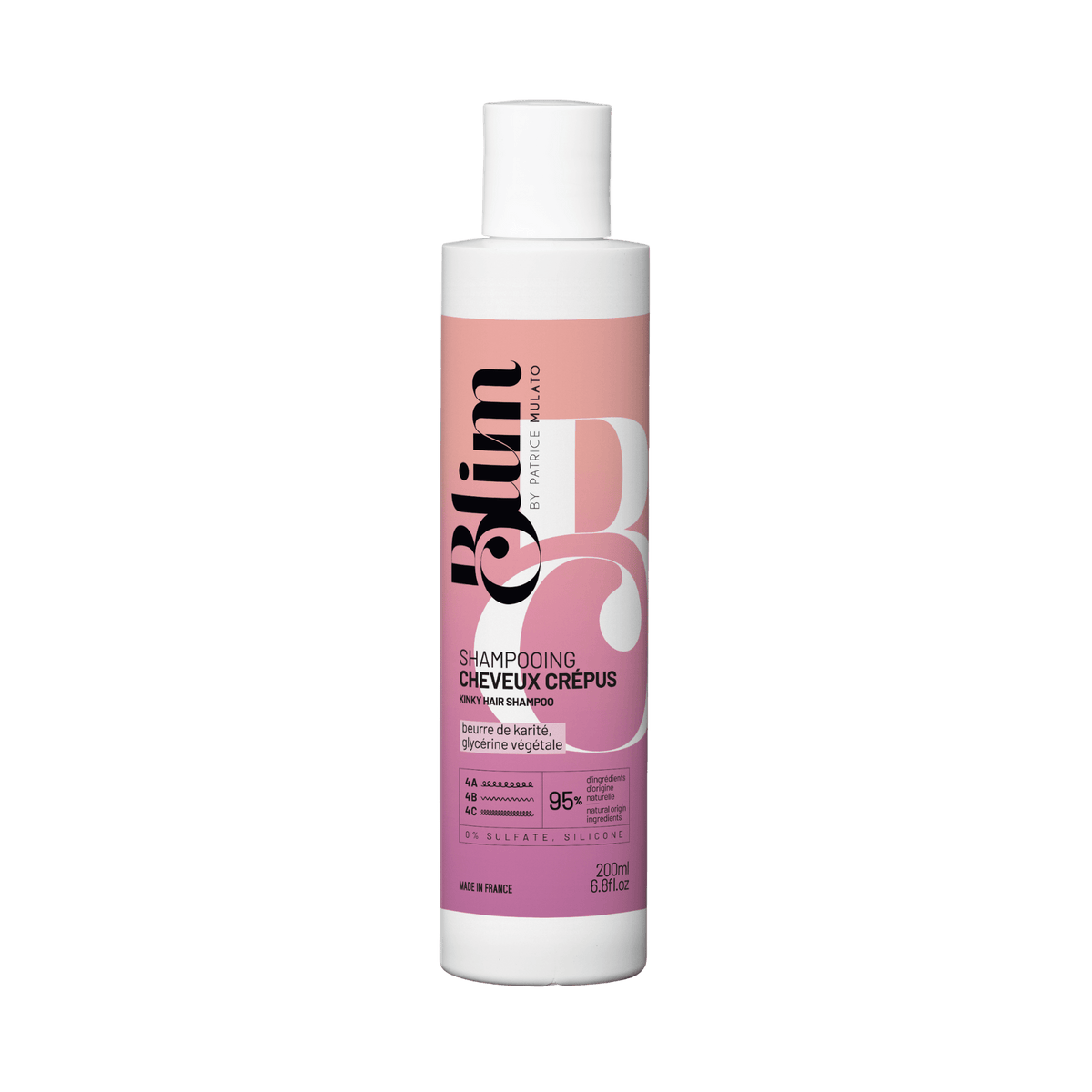 Shampoing Cheveux Crépus Blim