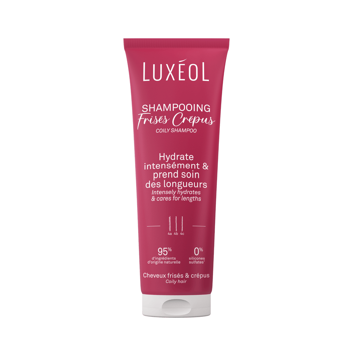 Shampoing Frisés Crépus