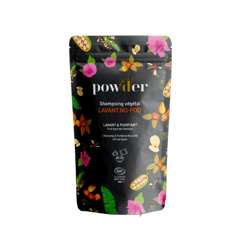 Shampoing Végétal "No Poo" en poudre