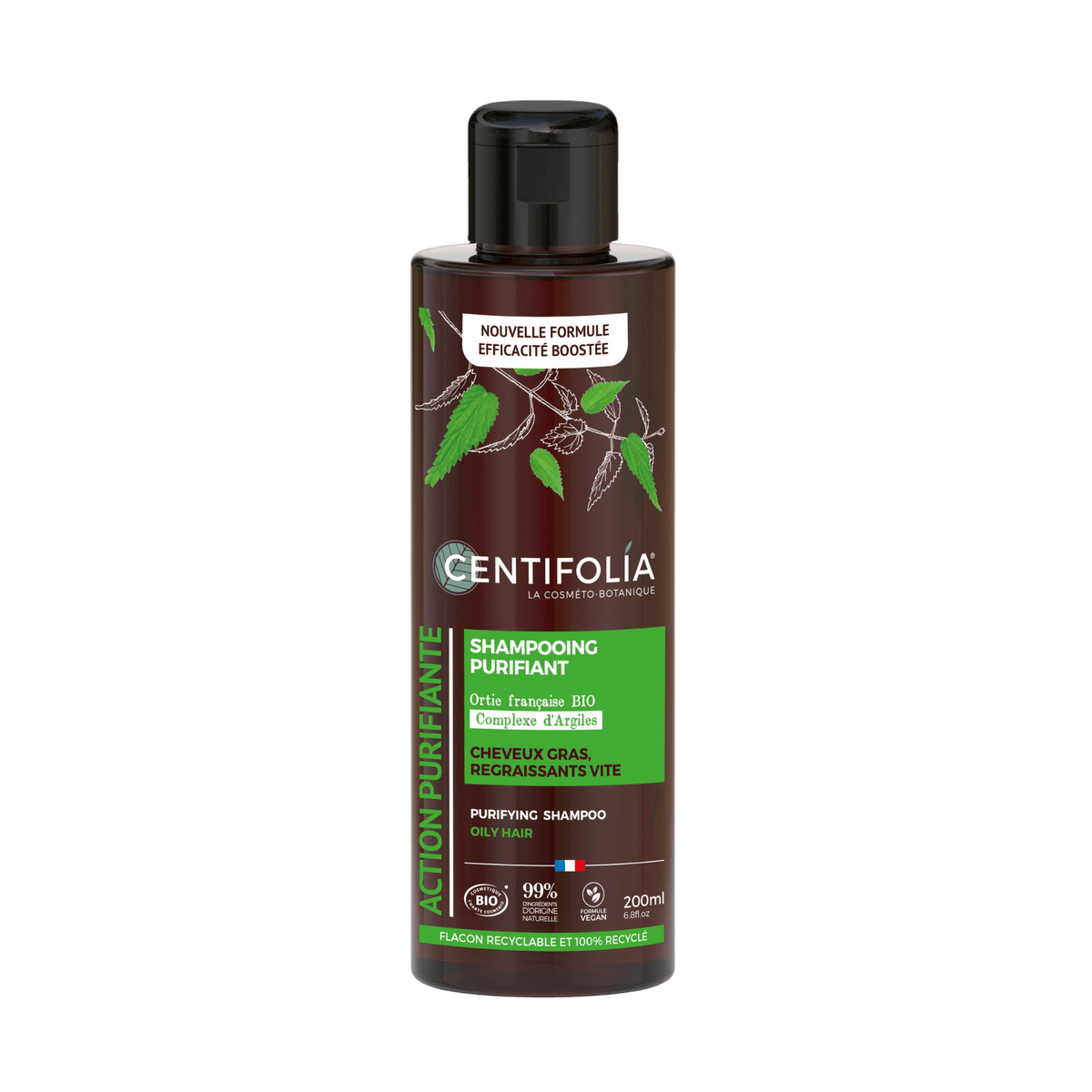 Shampoing Purifiant Cheveux Gras