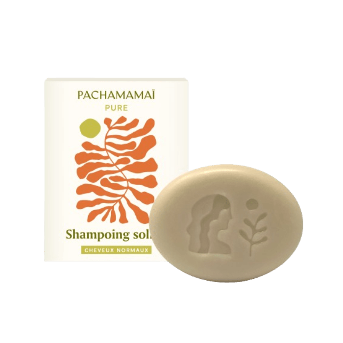 Shampoing Solide Pure Cheveux Normaux