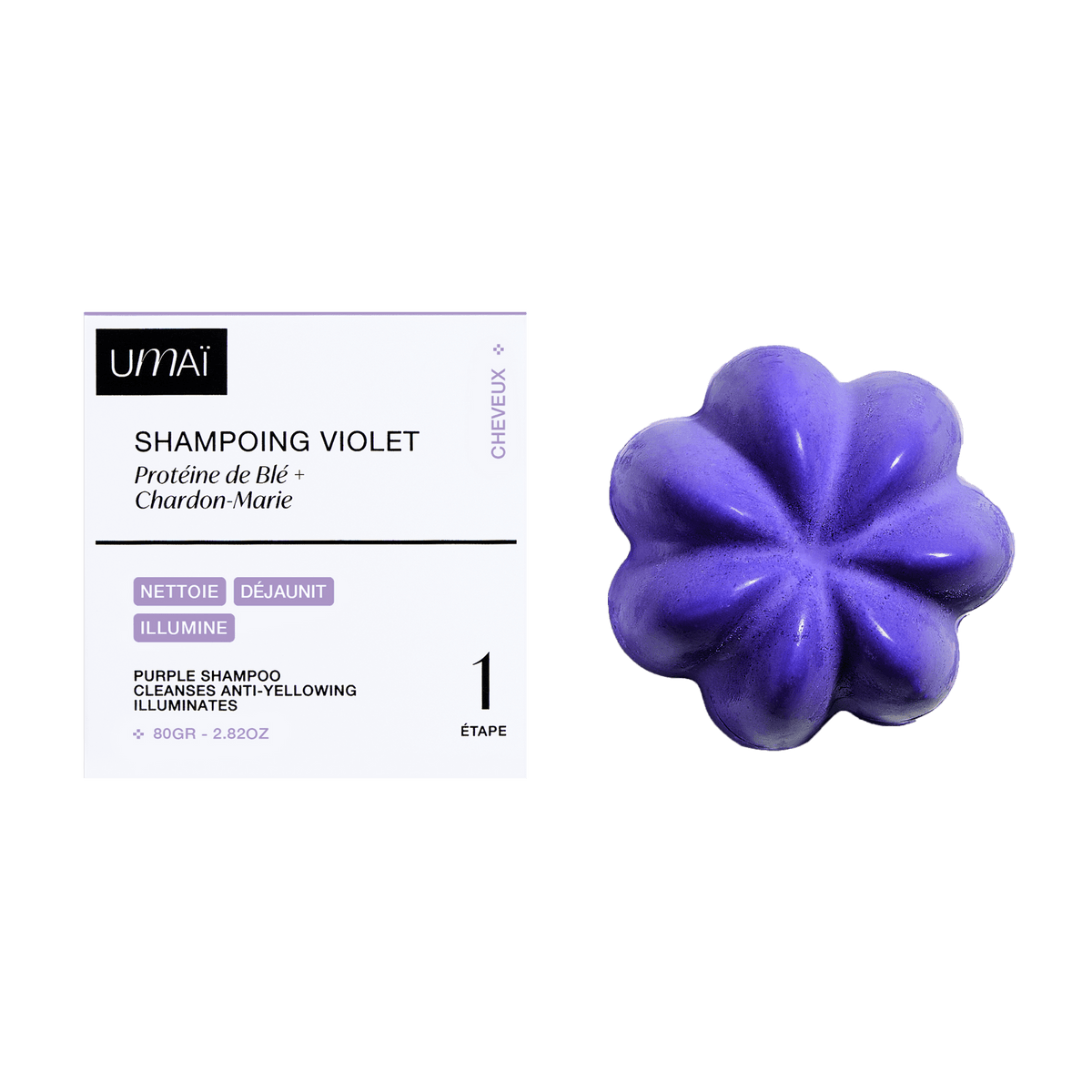Shampoing Solide Violet