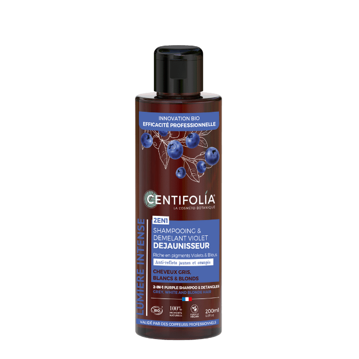 Shampoing et Démêlant Violet Déjaunisseur