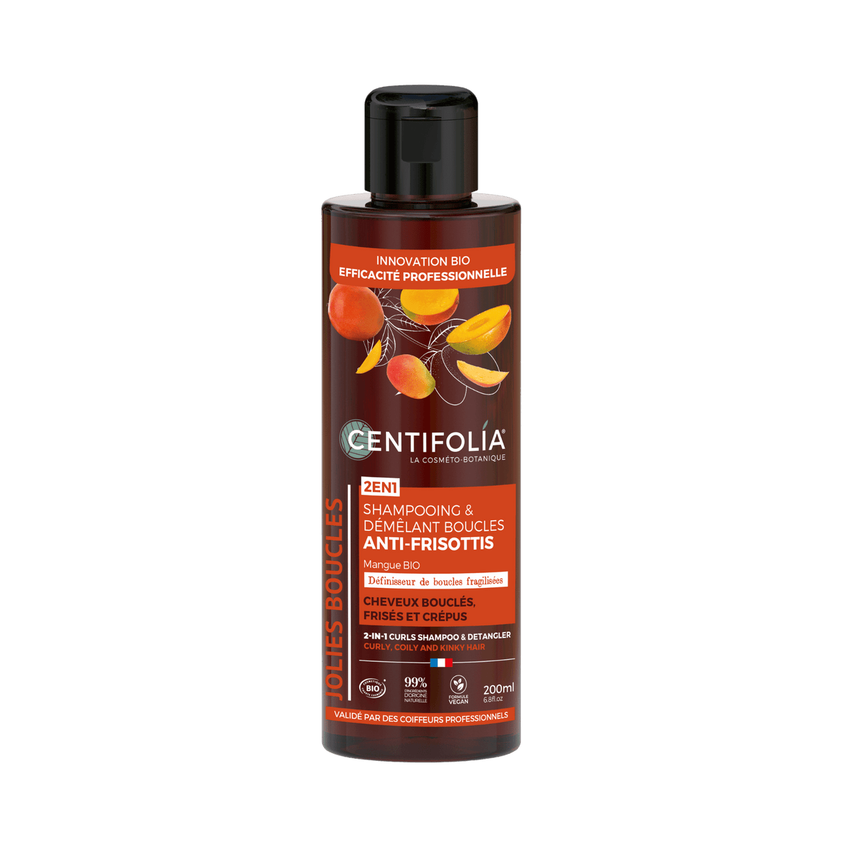 Shampoing Démêlant Boucles
