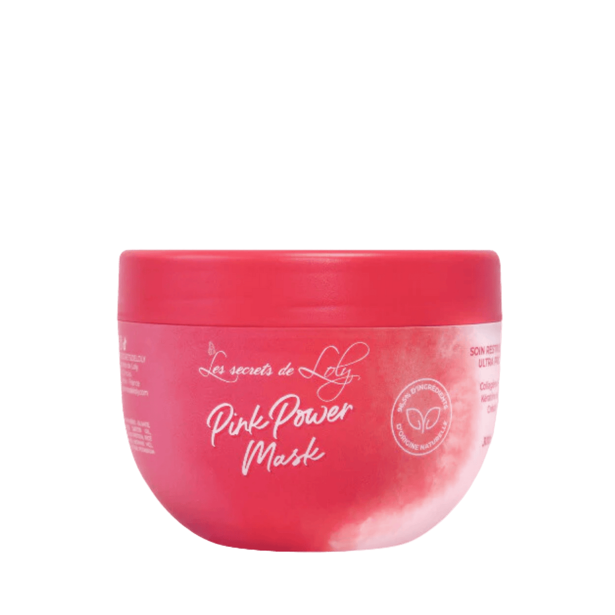 Soin Restructurant Ultra Protéiné Pink Power Mask