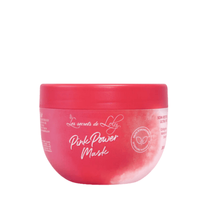 Soin Restructurant Ultra Protéiné Pink Power Mask