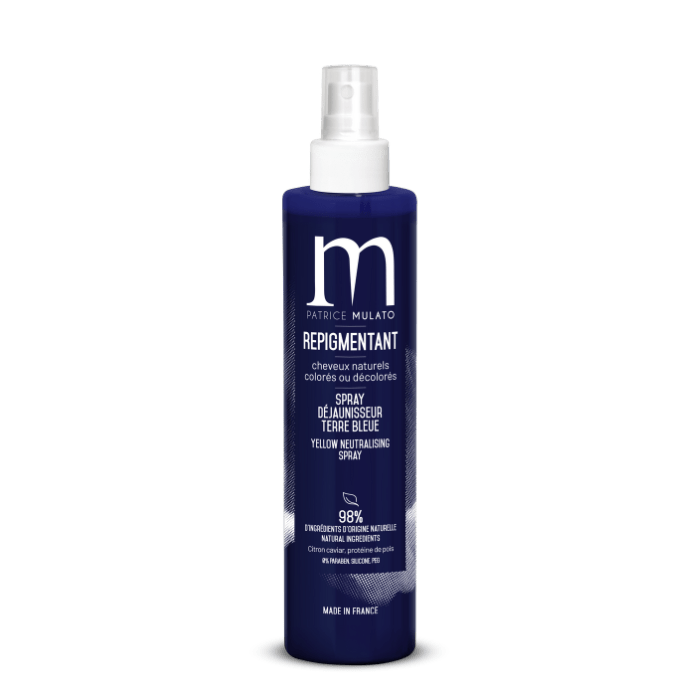 Spray Repigmentant Déjaunisseur Terre Bleue