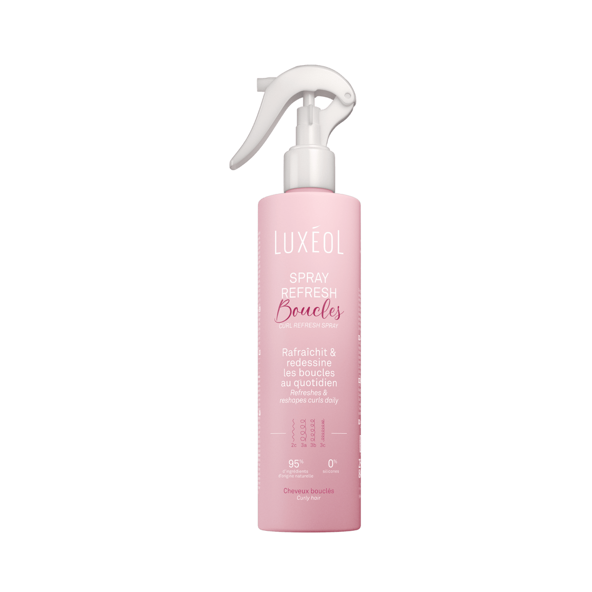 Spray Refresh Boucles