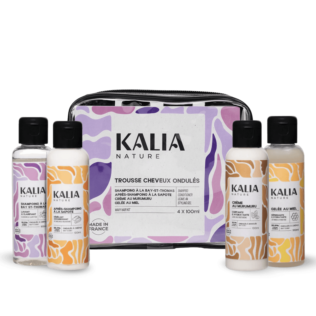 Trousse de Voyage Cheveux Ondulés