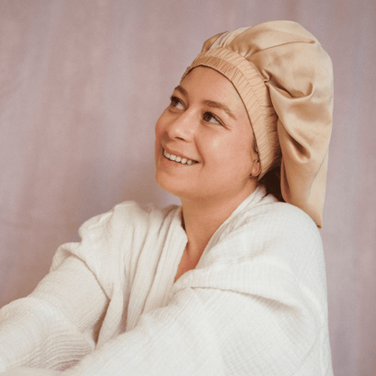 Bonnet de Nuit en Satin