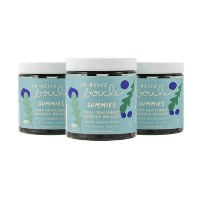 Complément Alimentaire Gummies Cure Croissance