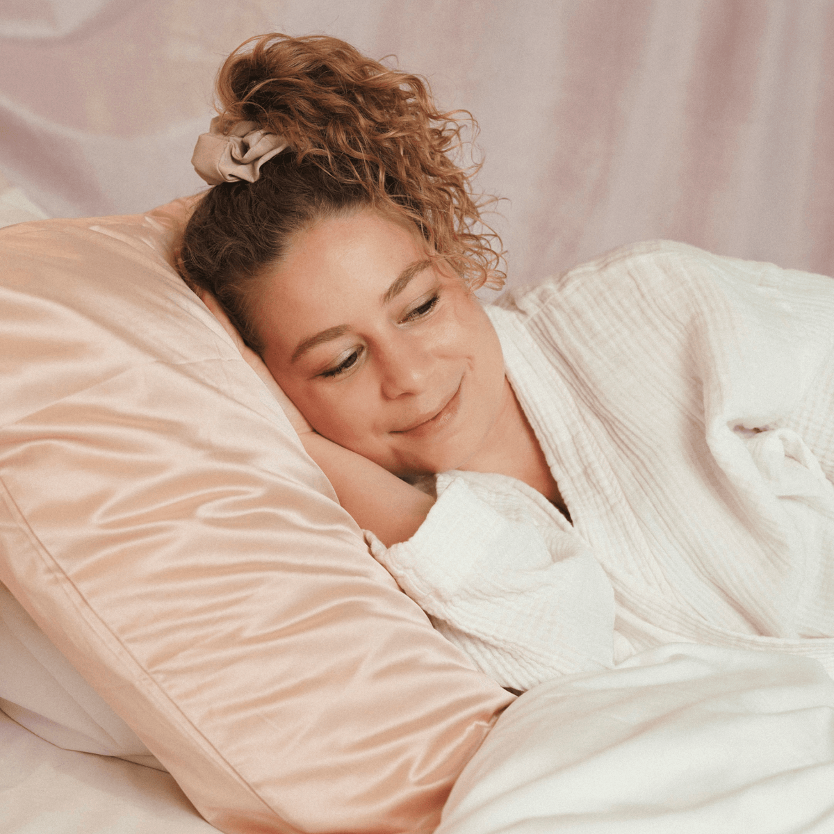 Taie d'Oreiller en Satin