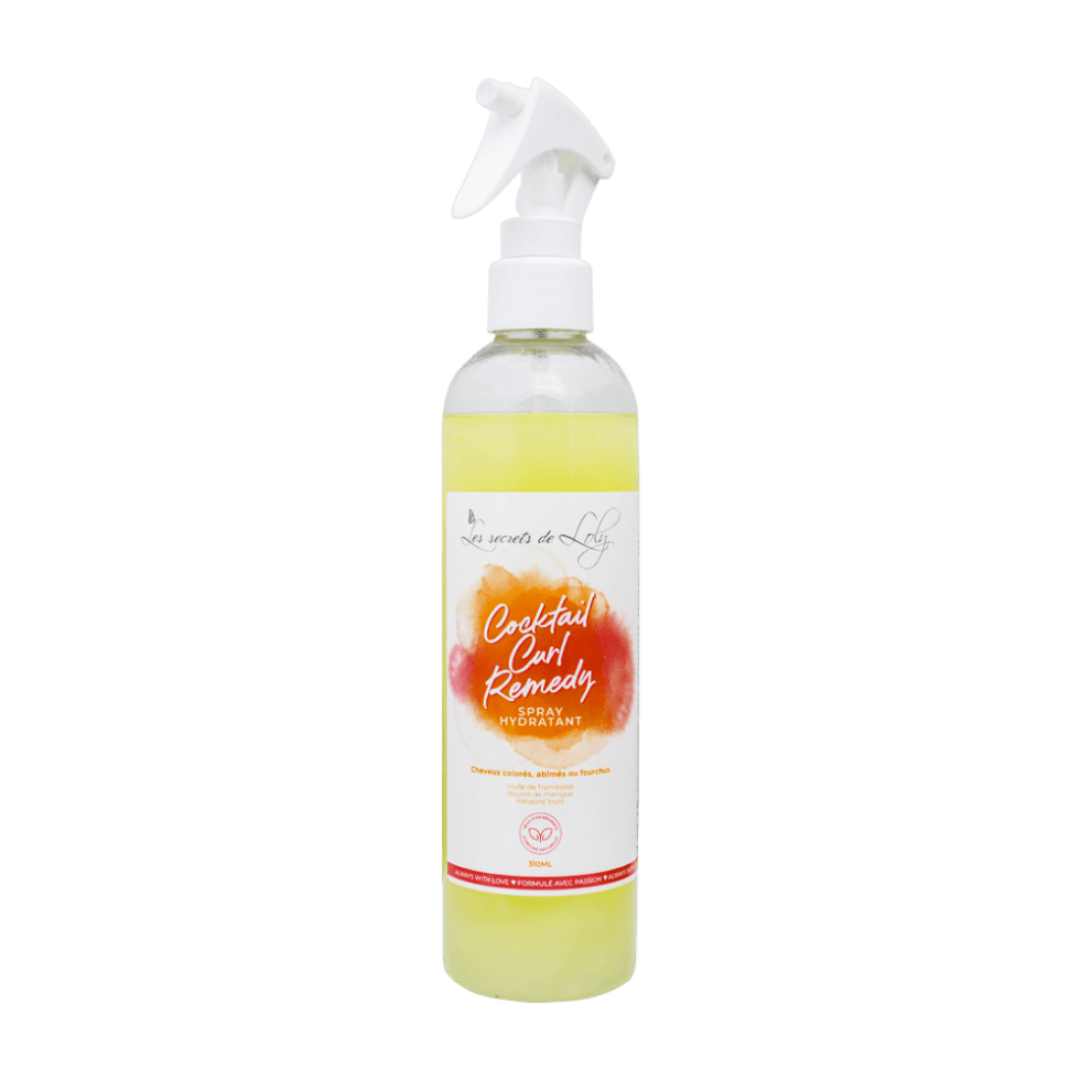 Spray Hydratant Cocktail Curl Remedy